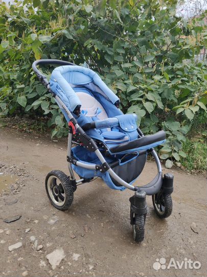 Коляска 2 в 1 Tako lungo