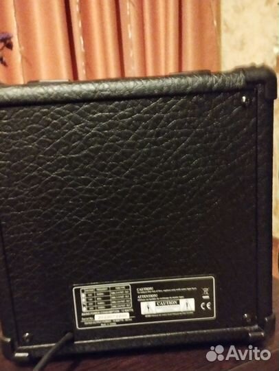 Гитарный комбоусилитель 10 ватт