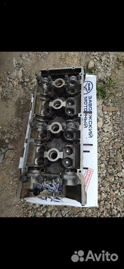 Головка блока цилиндра