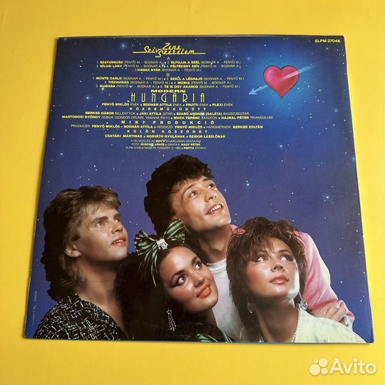 Modern Hungria - Zene Sziv Szerelem Euro Pop