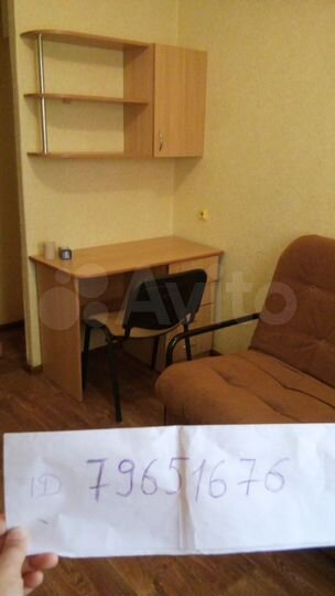 Комната 12 м² в 5-к., 3/5 эт.