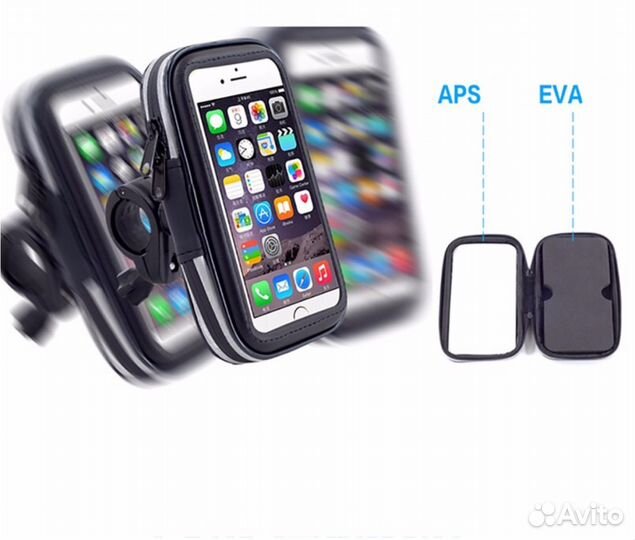 Держатель смартфона на руль велосипеда palmexx