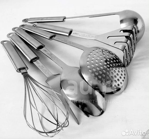 Кухонный набор Calve настенный с подвесом