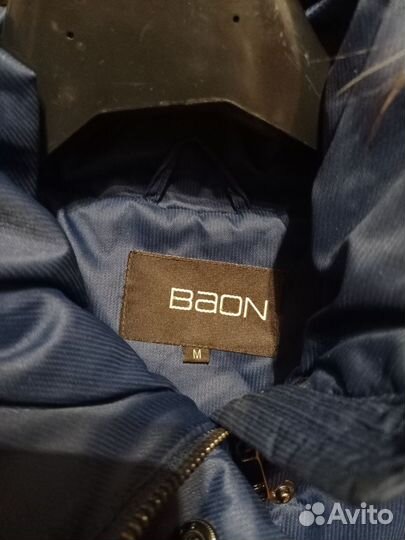 Пуховик на морозы, очень теплый, фирма baon, 46-48