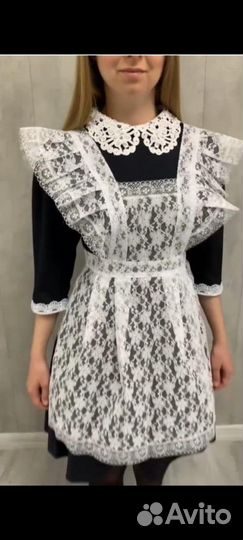 Фартук на последний звонок, новый