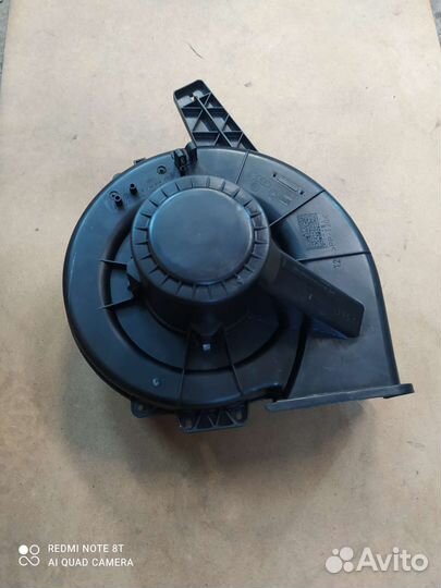 Вентилятор отопителя volkswagen polo