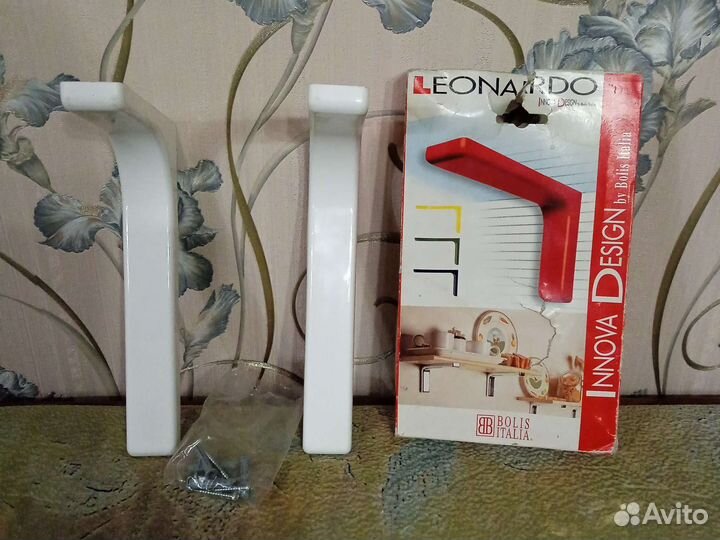 Держатели для полки. Новые