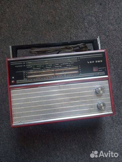 Радиоприемник VEF 202