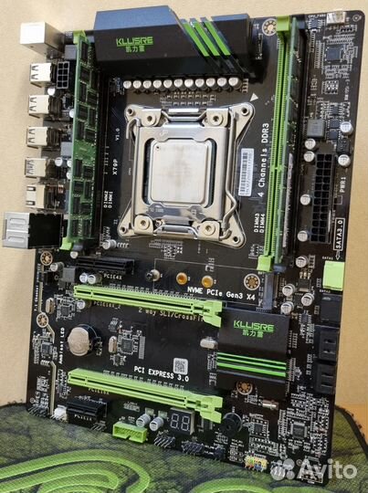 Комплект LGA 2011