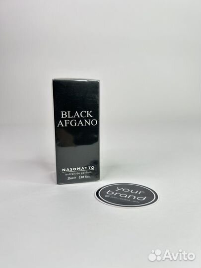 Black Afgano Nasomatto 25 мл Духи/Парфюм/Тестер