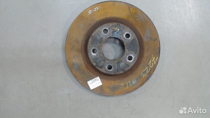 Диск тормозной Nissan X-Trail (T31), 2009