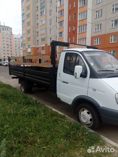 Открытая Газель 6 -7 метров. Грузоперевозки
