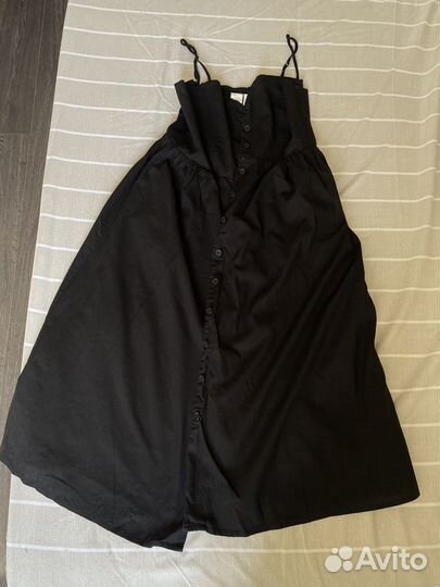 Льняной сарафан hm