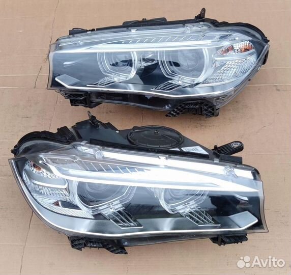 Фары BMW X6 II F16