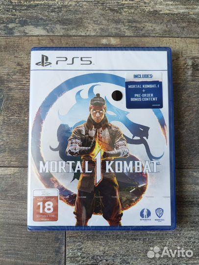 Mortal kombat 1 PS5 новый