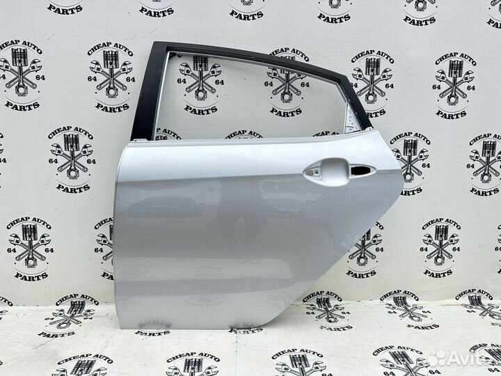 Дверь задняя левая Kia Rio 3 Б/у Оригинал Седан