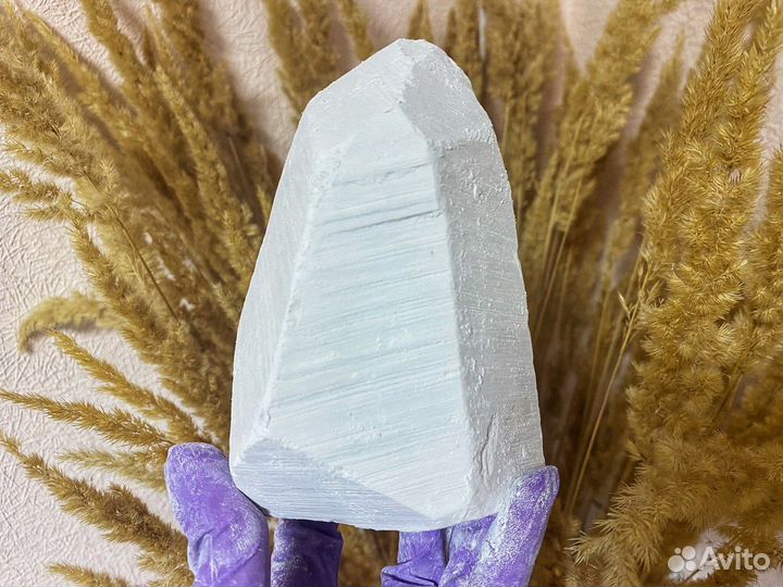 Кусковой природный мел из Белгорода