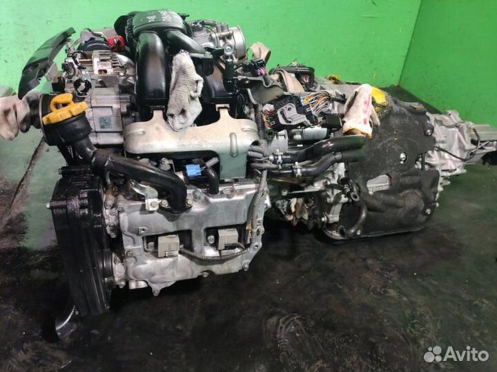 Двигатель Subaru EJ204 2011г (б/у)
