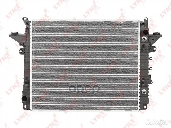 Радиатор охлаждения паяный AT Land Rover discov