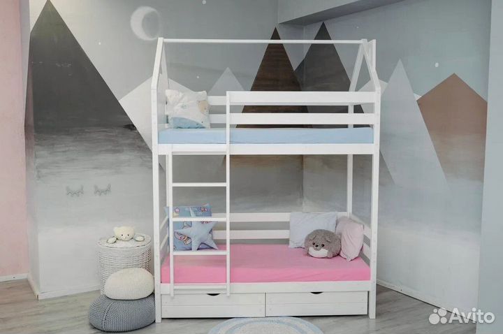 Кровать подростковая