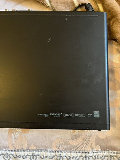 DVD-плеер Philips dvp331ok/51