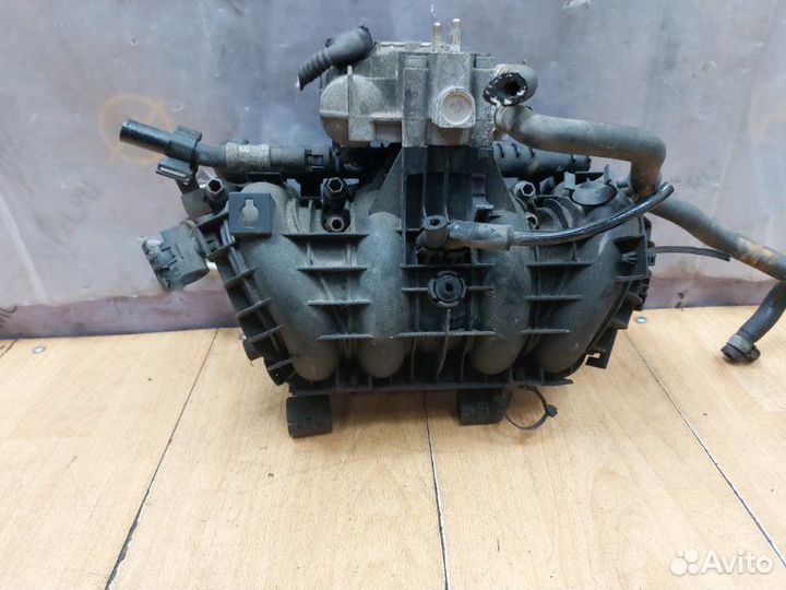 Коллектор впускной Opel Corsa C Z12XE 2002