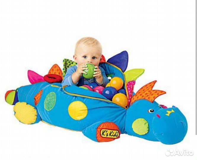 Игровой центр бассейн