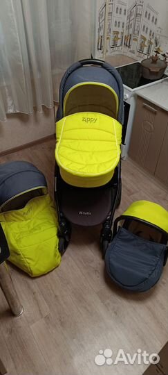 Детские коляски 3 в 1 tutis