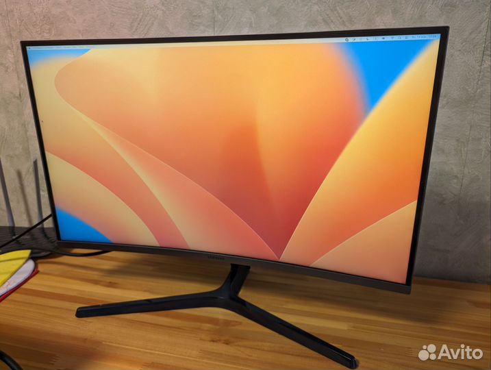 Монитор Samsung C27 JG50QQI 144гц