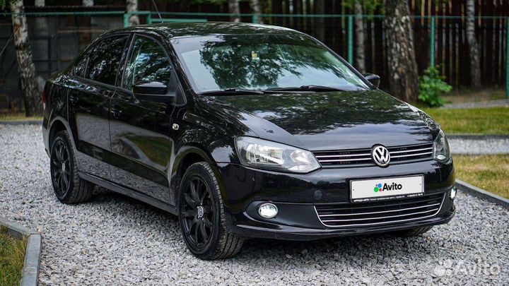 Volkswagen Polo 1.6 AT, 2013, 175 000 км