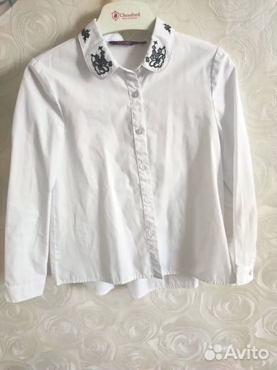 Блузки школьные