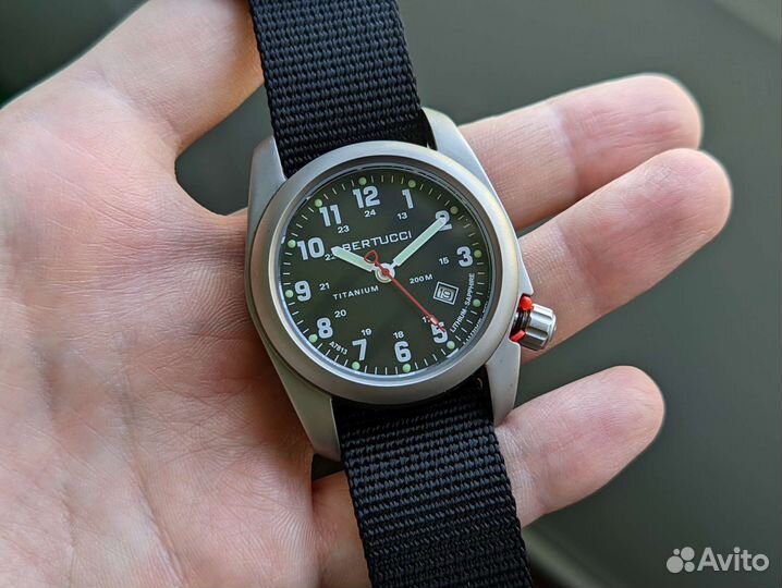 Bertucci A-2T super classic полевые титан