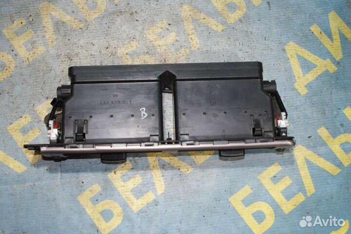 Дефлектор двойной audi A6 C5