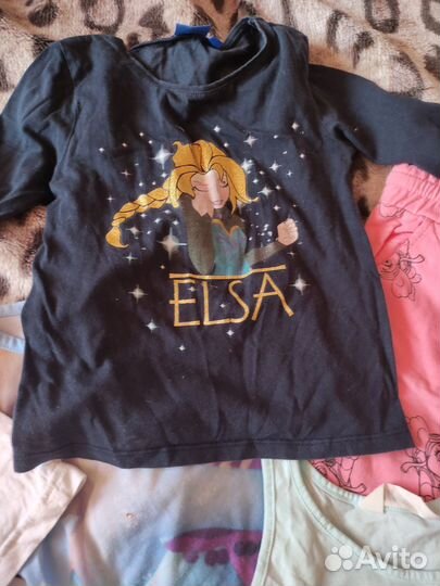 Детская одежда для девочек пакетом 116