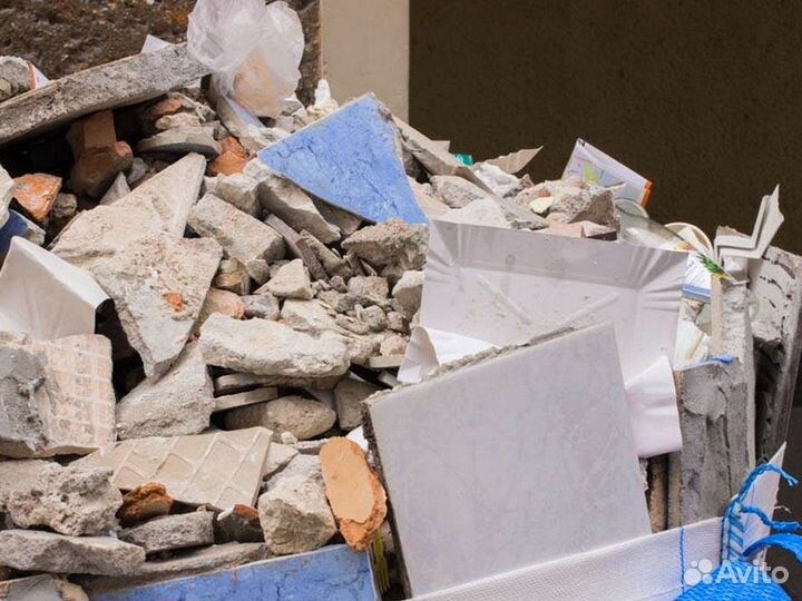 Вывоз мусора, Вывоз снега 20 - 27 кубов