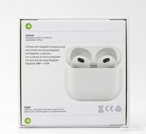 Наушники AirPods 3 на лучшем чипе 