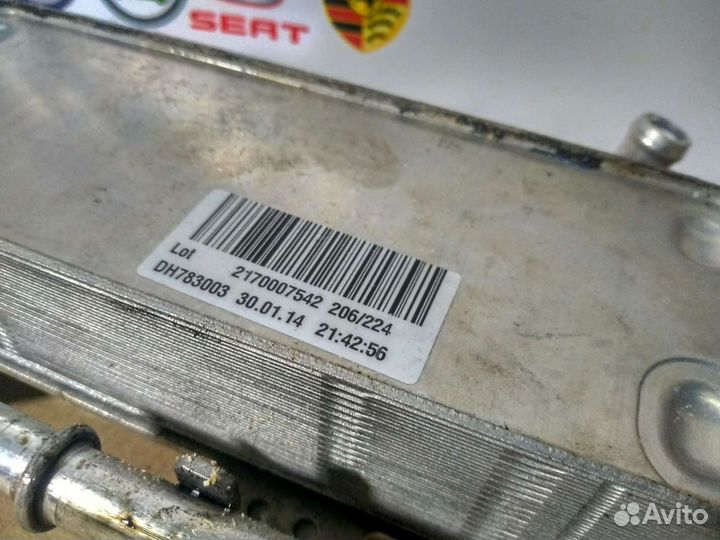 Теплообменник АКПП Audi A8D4