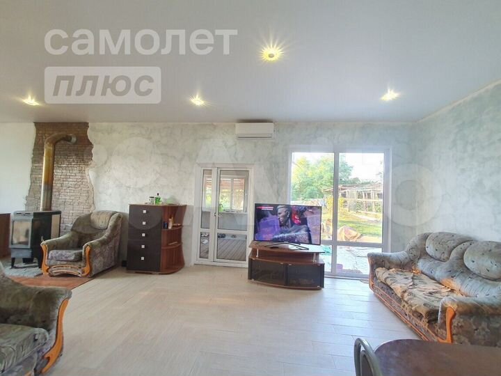 Дом 110,8 м² на участке 30 сот.