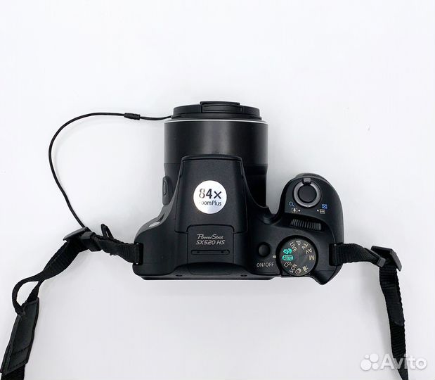 Фотоаппарат Canon SX520 HS