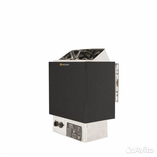 Электрокаменка vezuviy навесная (черная) - 9 везув