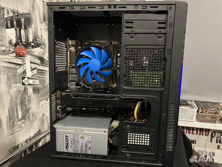 Игровой i5 8gb RX 470 SSD