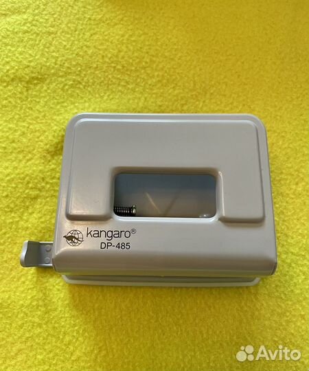 Дырокол Kangaro DP-485 стальной
