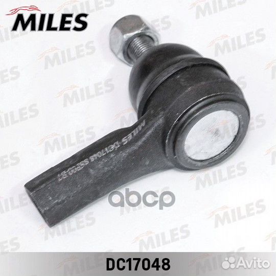 Наконечник р/т mitsubishi galant 87-96/96- лев