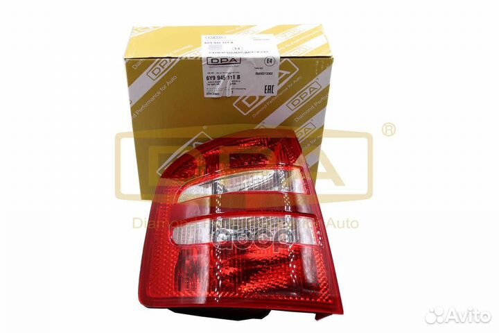 Фонарь задний 89450213302 DPA