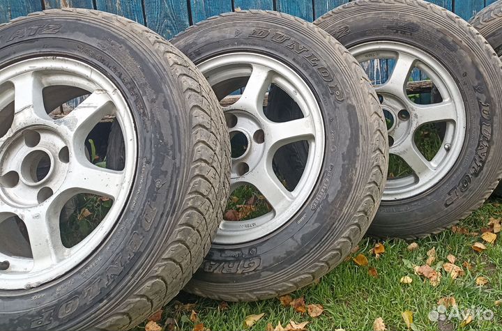 Dunlop Grandtrek AT2 205/70 R15