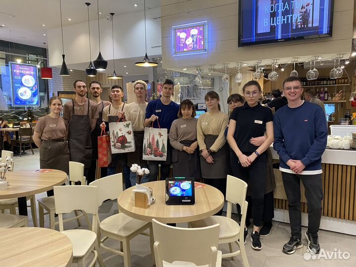 Бармен бариста