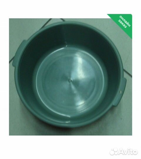 Таз строительный