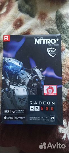 Sapphire Nitro+ RX 580 8Gb