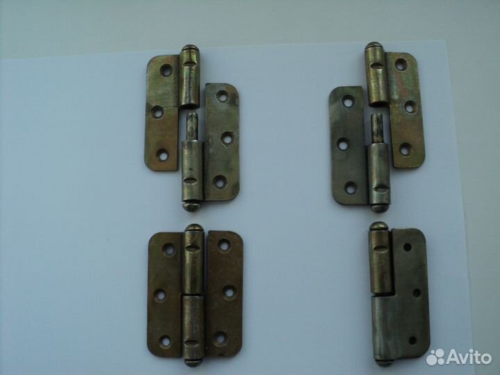 Замок навесной, петли дверные, глазок дверной