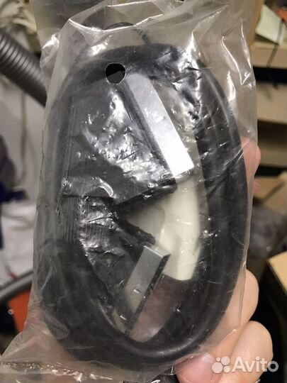 Кабель AV scart-scart (21pin) 1м